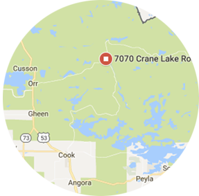 crane lake Minnesota 