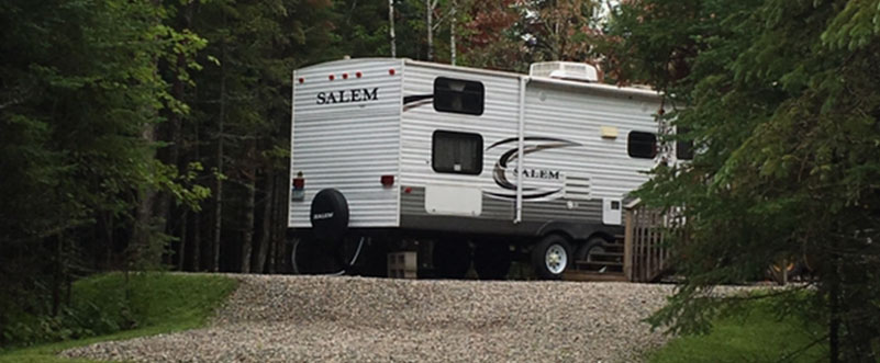 campground in Crane Lake, MN