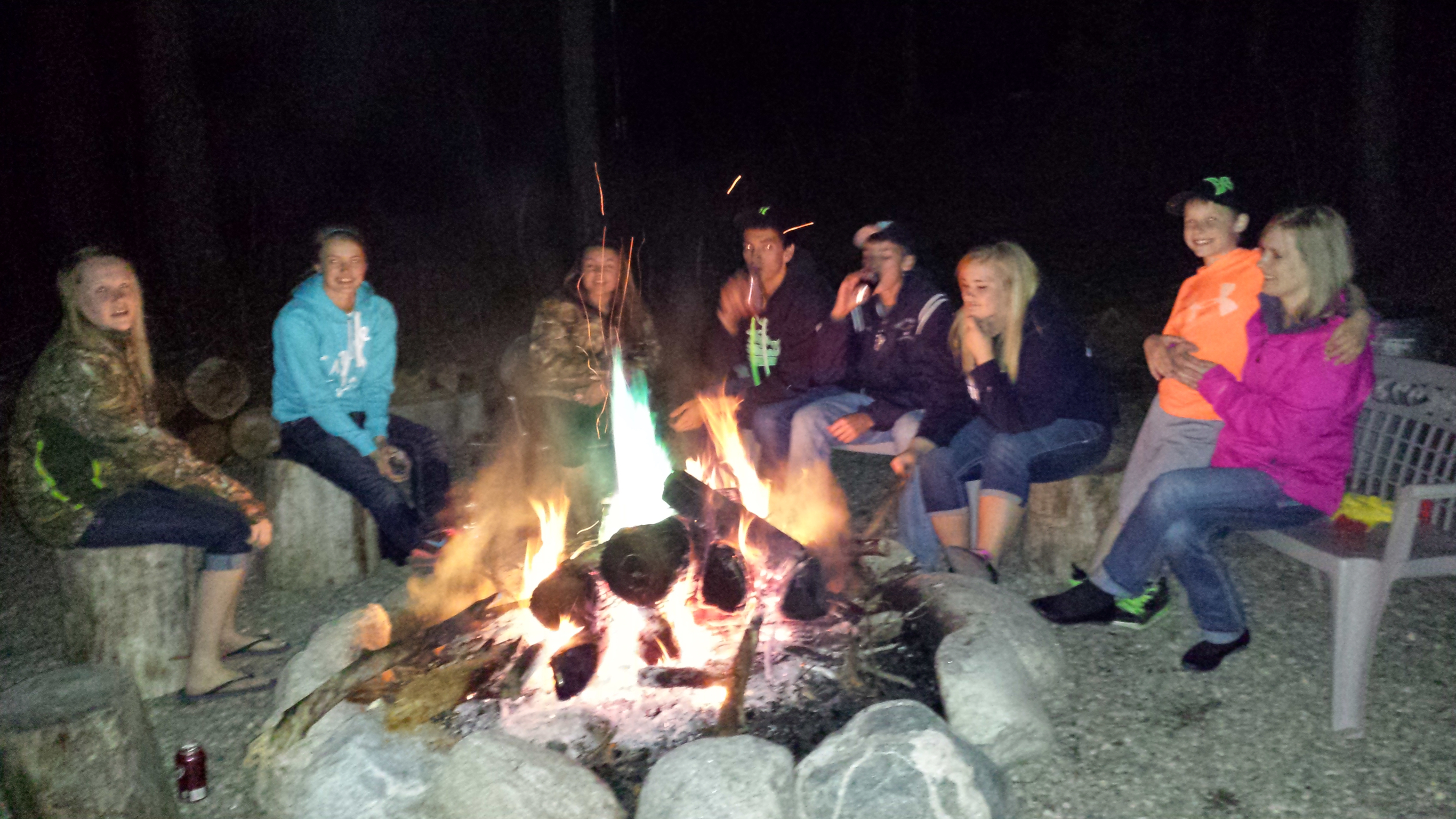 campground in Crane Lake, MN