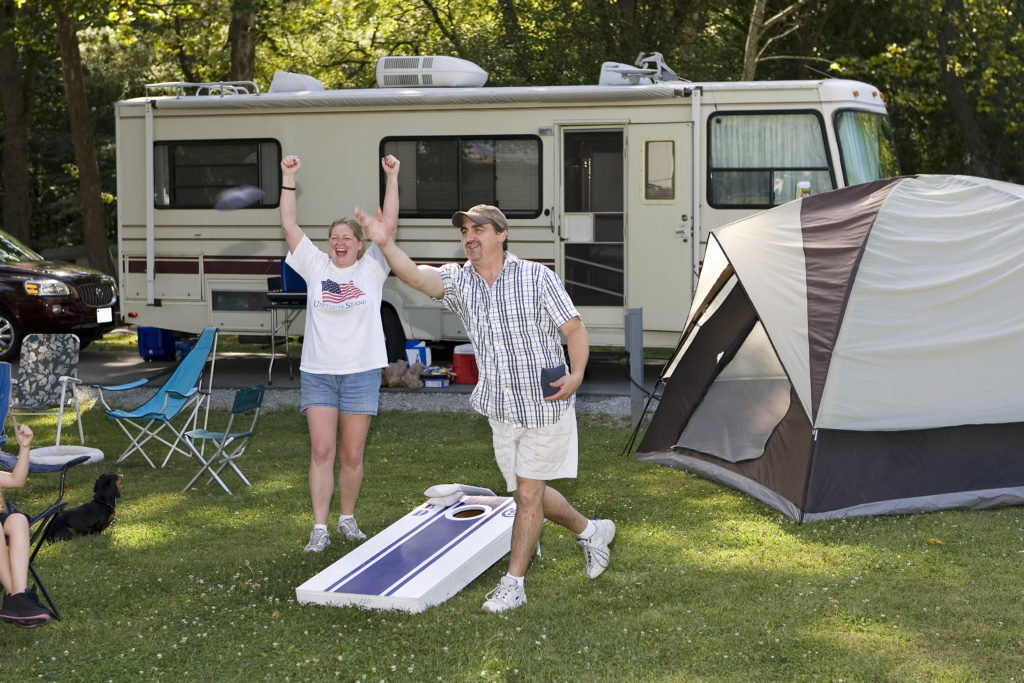 RVing is one of the best ways to travel Headquarters RV Park