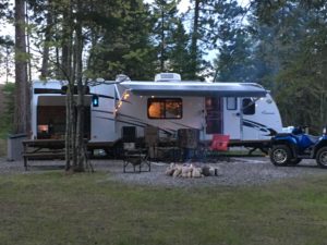 RV Camping Crane Lake MN