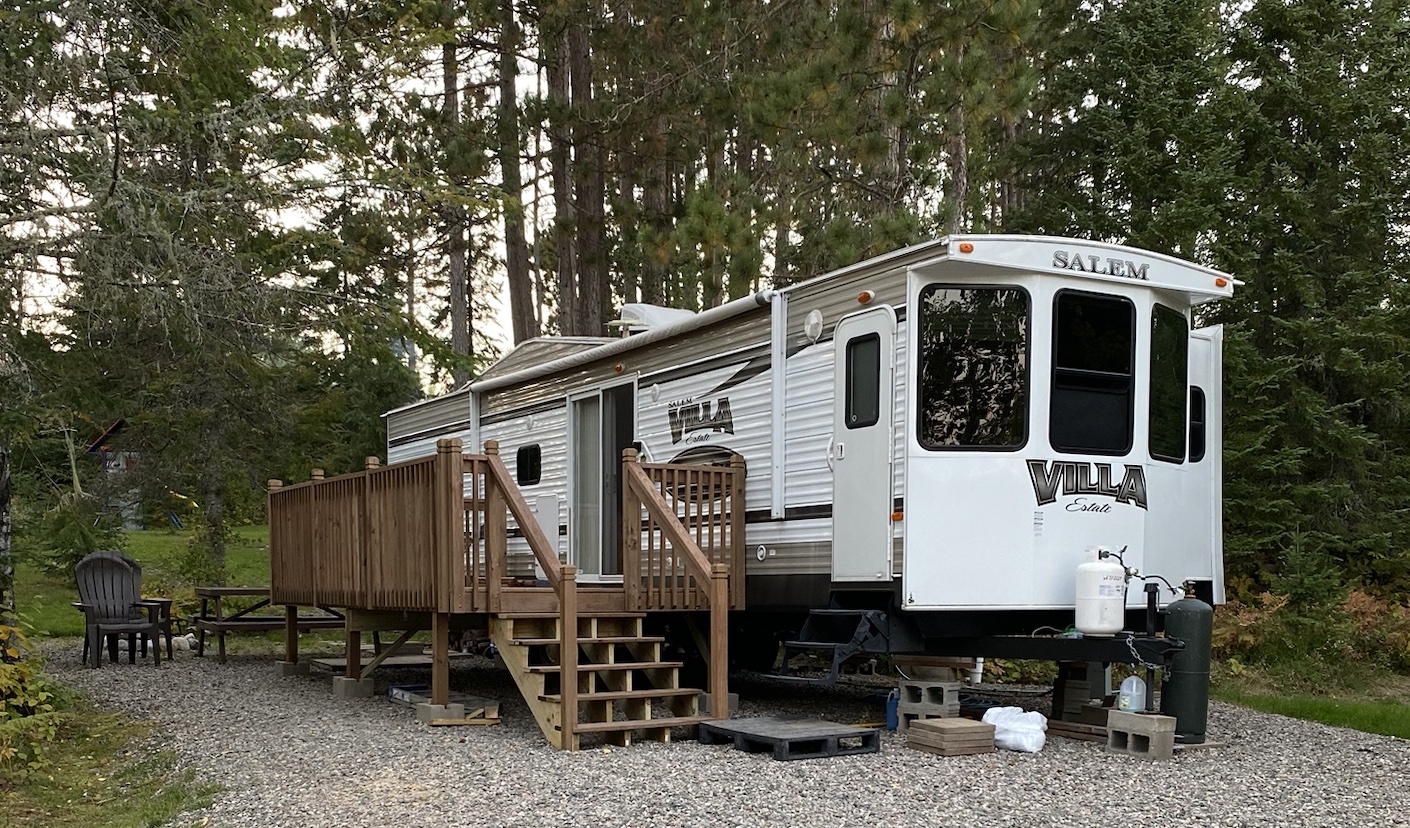 unplug at HQ RV Park