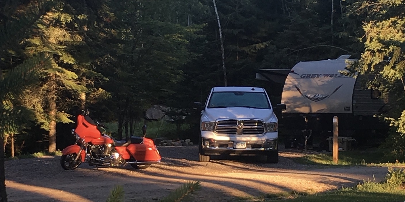 rv park campground in crane lake