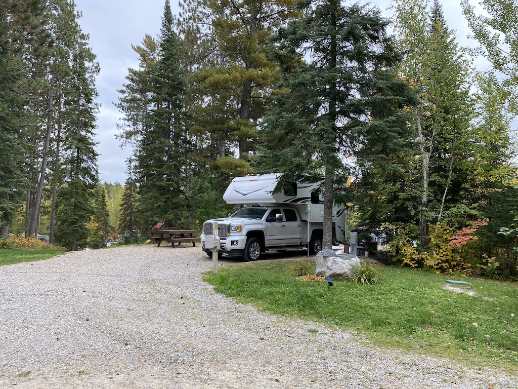 RV Camping Crane Lake MN