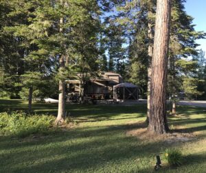 Seasonal RV Site Crane Lake MN