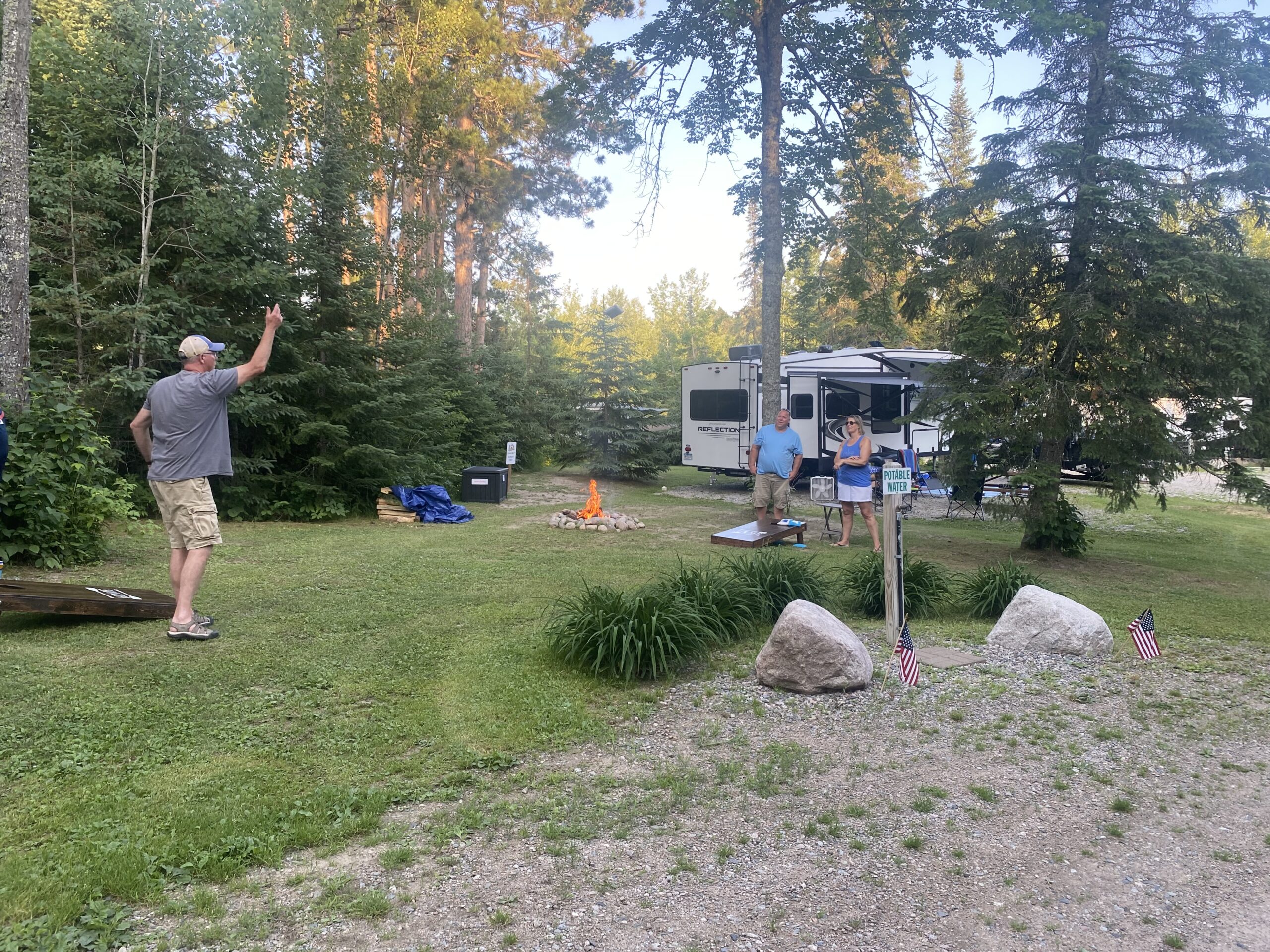 Crane Lake MN RV Park