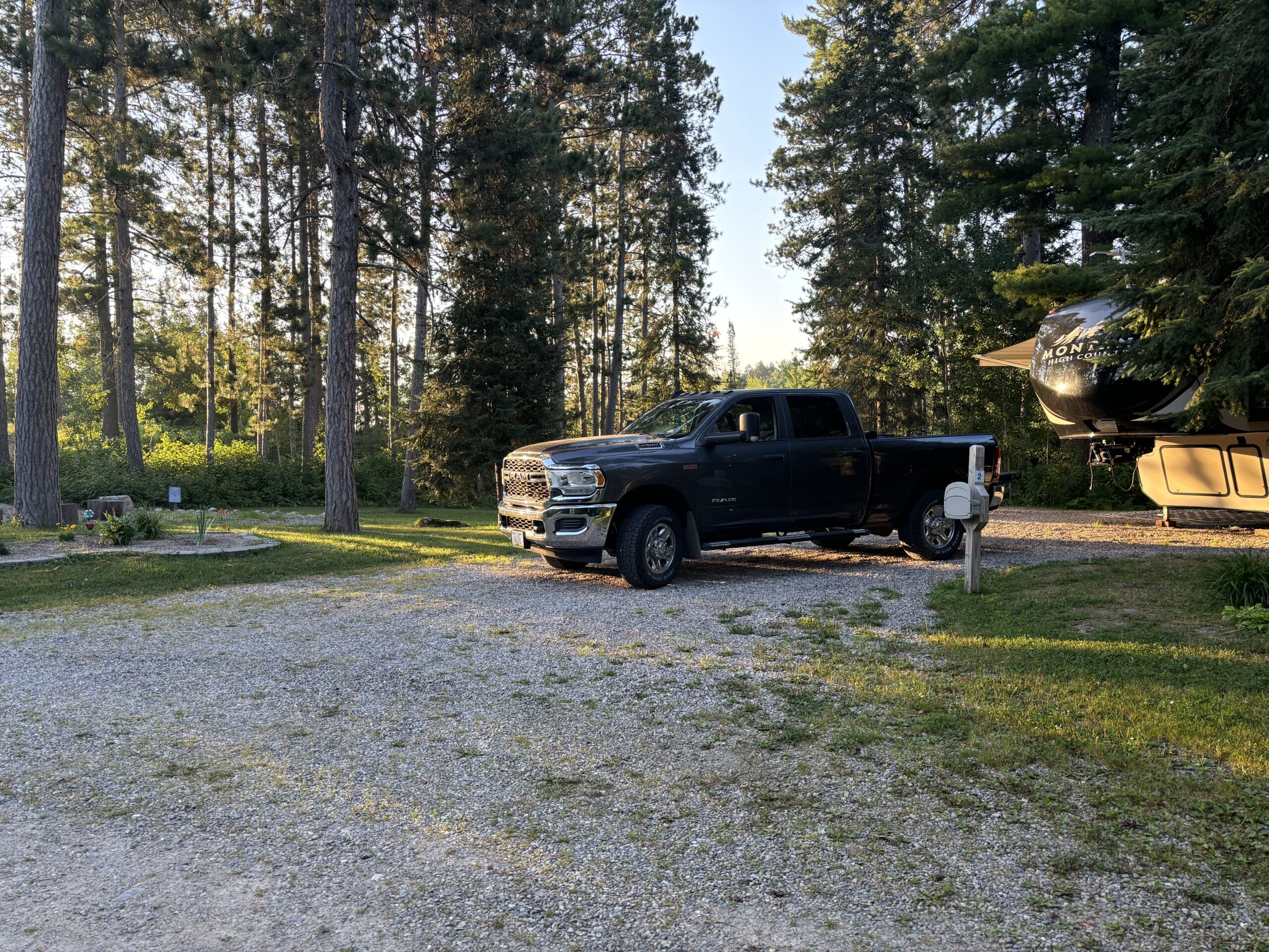 RV Park in Northern MN